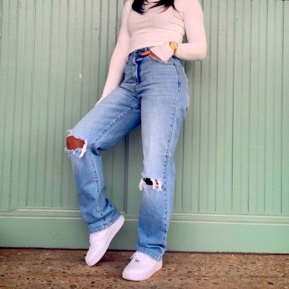 🔴 Mom Jeans. Various Sizes